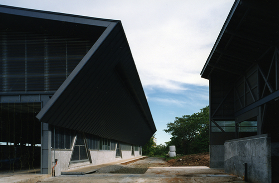 安比高原牧場牛舎