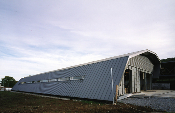 安比高原牧場牛舎