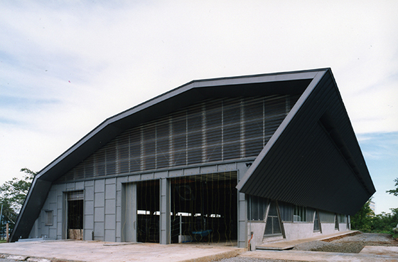 安比高原牧場牛舎