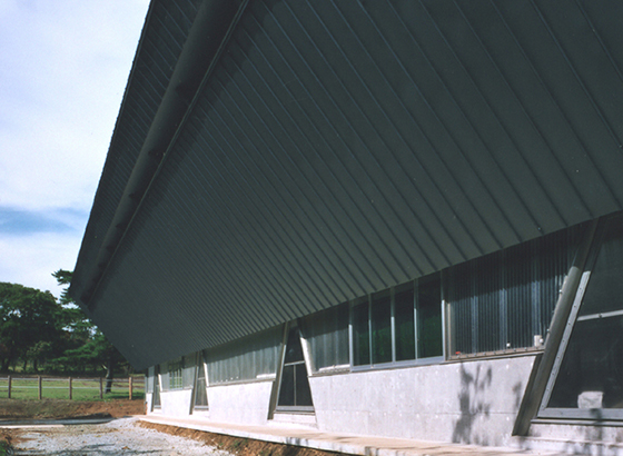 安比高原牧場牛舎