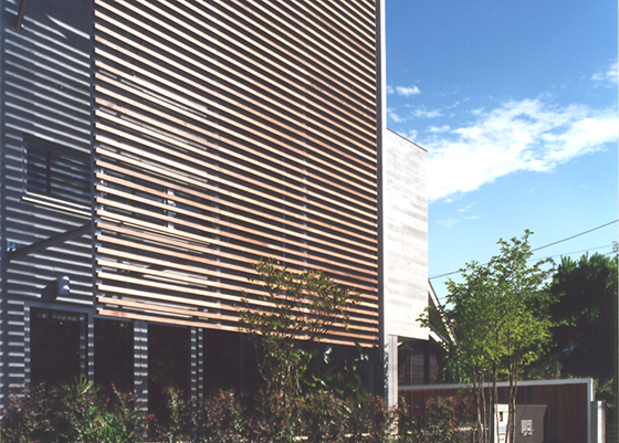 ひばりが丘の家