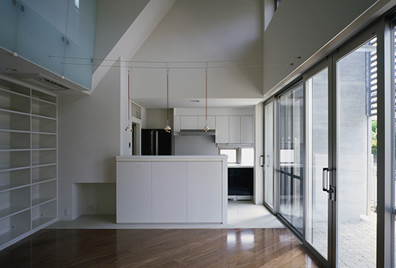 ひばりが丘の家