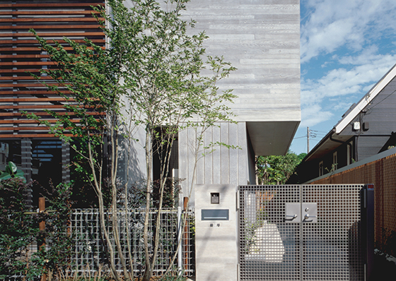 ひばりが丘の家