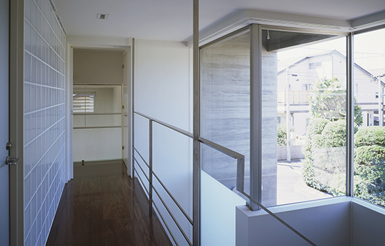 ひばりが丘の家