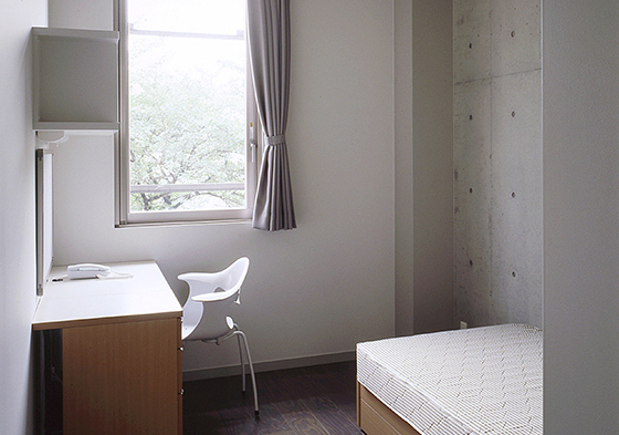 中部大学留学生会館