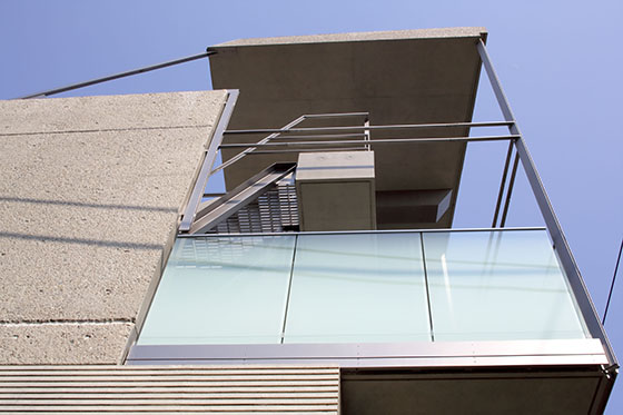 尾山台多摩川遠望する家